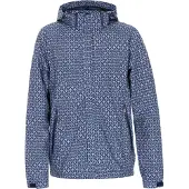 Mo ATHLSR Tussenjas blauw / navy / lichtblauw / zilvergrijs