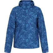 Mo ATHLSR Tussenjas blauw / turquoise