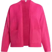 Mymo Gebreid vest 'Biany' pink