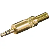 Goobay 3.5 mm jack plug | M |