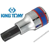 King Tony Torx bitdop 1/2" T20x60mm gehard staal 402720