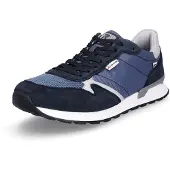 Rieker Revolution Blauwe Veterschoenen Leer 42