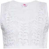 Mymo Gebreide top wit