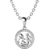 MYC Paris Waterman Zodiac Hangers - Zilver en Kristal