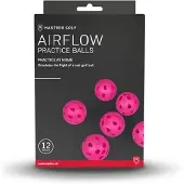Masters 12 Airflow XP Oefenballen Pink