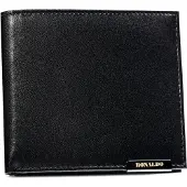 Cavaldi Leren herenportemonnee RM-01-BDF-BL-9953 Zwart