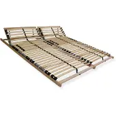 Sleepneo Lattenbodem 140x190 cm - verstelbaar hoofdbord - - bedbodem