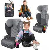 Traveller LUNA Kinderautostoeltje Booster 100-150 cm i-Size R129 Grijs