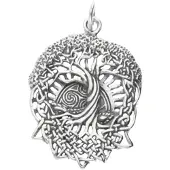 MOOYE ® - Collectie Zilveren Levensboom kettinghanger