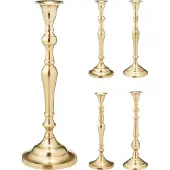 Nampook Kandelaar 29 cm goud 4ass