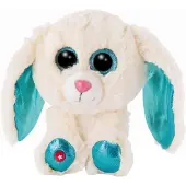 Nici Glubschis konijn Wolli-Dot, ongeveer 15 cm, artikelnummer 46617