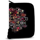 Best Divers Dive Log Art 1 3 Rings Logbook Cover Zwart