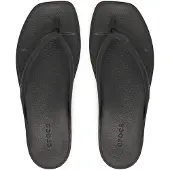 Crocs Teenslipper 'Miami' zwart