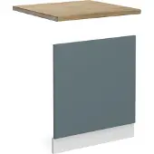 Vicco R-Line Frontpaneel – 60 cm WB Marmer Blauw-grijs