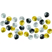 Folat - ballonnen Rich Metallics 13 cm - 50 stuks (mini)