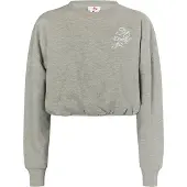 Mymo Sweatshirt 'Blonda' grijs gemêleerd