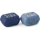 Tupperware smartclipdoosjes set van 2 Halloween
