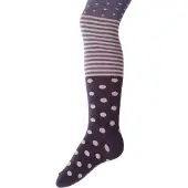 Ewers Maillot Blauw - Vlakken met Dots en Streepjes-92/98