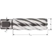 Rotec HSS-XE Kernboor SILVER-LINE, universeel 19, ø14x55 - 5361401