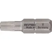 Rotec PRO Insertbit T 30 L=25mm C 6,3 BASIC - 10 stuks - 8060030