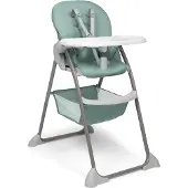 Hauck - Sit N Fold - Compact opvouwbare kinderstoel - Dusty Mint