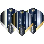 Winmau Prism Delta Daryl Gurney Blue Gold - Dart Flights