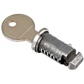 Thule Lock With Key N183 Zilver
