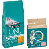 Purina One Eén Kip Kattenvoer Voor Volwassenen 9.75 Kg