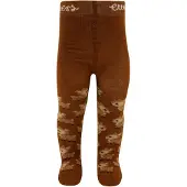 Ewers Babymaat Maillot - Bruin met Hertjes-80/86