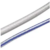 PLASTIMO Nylon Coverded Shock Cord Rope 50 M Wit 6 mm