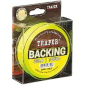 Traper Fly Backing Vliegvissnoer 91.44 M Goud 20 Lbs