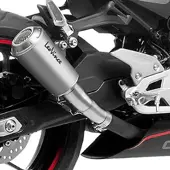 Leovince Lv-10 Cfmoto 450 Ss Niet Gehomologeerde Demper