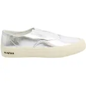 Seavees Sunset Strip Dames Zilveren Schoenen