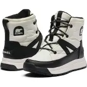 Sorel Snowboots 'Whitney III' zwart / wit
