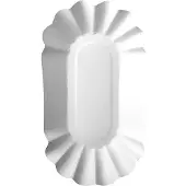 Papstar Schalen "pure" oval
