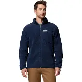 Columbia - Rugged Ridge High Pile Full Zip - Fleecevest L, blauw