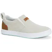 XTRATUF Sharkbyte Canvas Damestrainers Crème
