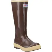 XTRATUF Legacy 15" Plain Toe Rubber Copper/Tan Wellington Boots
