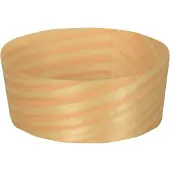 Papstar 50 Fingerfood - Schalen, hout pure rond Ø 5 cm · 2 cm