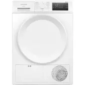 Siemens iQ300 WT43H004, Vrijstaand, Voorlader, Condensatie, Wit, Draaiknop, Touch, Rechts