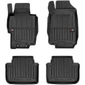 Frogum HONDA ACCORD VII 2002-2008 - Rubber Matten Set 3D - 4 Stuks - Maatwerk - Geurloos - Hoog Rand