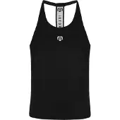 MOROTAI Sporttop 'Stringer' zwart / wit