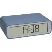TFA-Dostmann 60.2560.06 Wekker Zendergestuurd Blauw Alarmtijden 1