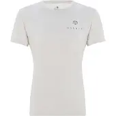 MOROTAI Functioneel shirt 'Engineering'' zilvergrijs / lichtgrijs