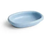 HAY Barro Ovale Schotel Light Blue | Small