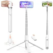 Telesin Auto-Open Selfie Stick 1,8m met Bluetooth Remote