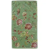 Pip studio Secret Garden handdoek Groen 55x100 cm