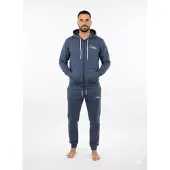 Indigo Denim Denim joggingpak heren navy airforce rits