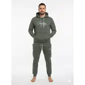 Indigo Denim Denim joggingpak heren donker