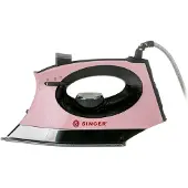 SINGER Stoomstrijkijzer - Steamcraft Strijkijzer - 2600W - Wit/Roze
